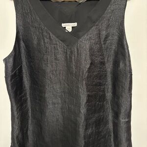 Coldwater Creek Black Sleeveless Top